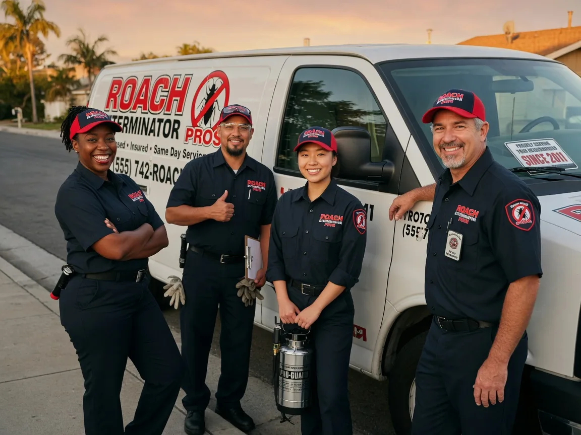 Pest Control Roach Exterminator company in De Soto, MO